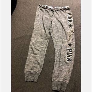 🌸PINK Victoria's Secret Capri Sweat Pants🌸